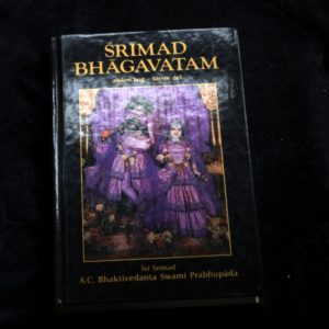 Sri Srimad A C Bhaktivedanta Swami Prabhupada Srimad Bhagavatam