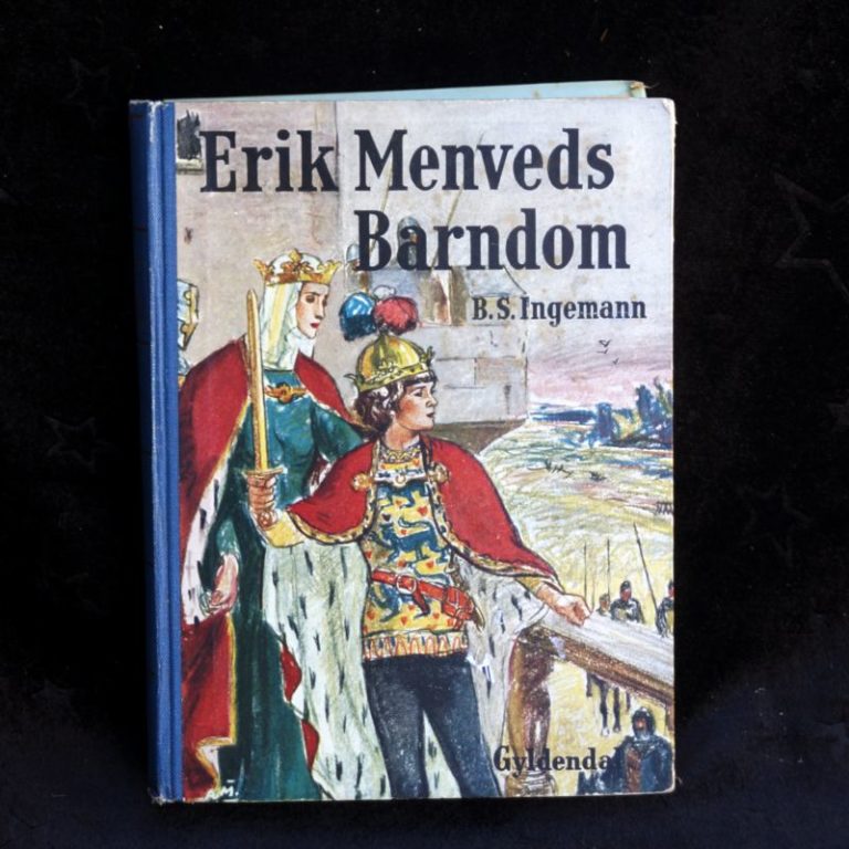 B. S. Ingemann, Erik Menveds Barndom – BOGsamling