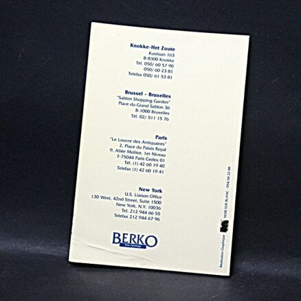 BERKO, Fine Paintings - 1995 Katalog - Image 3