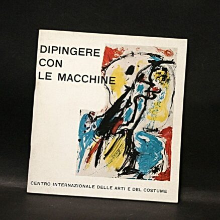 Asger Jorn, Dipingere Con Le Macchine