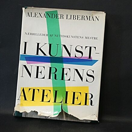 Alexander Liberman, I kunstnerens atelier