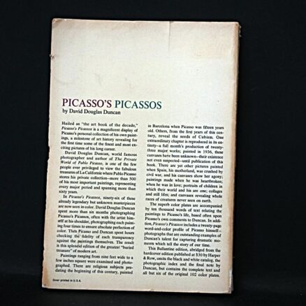 David Douglas Duncan, Picasso's Picassos - Image 4