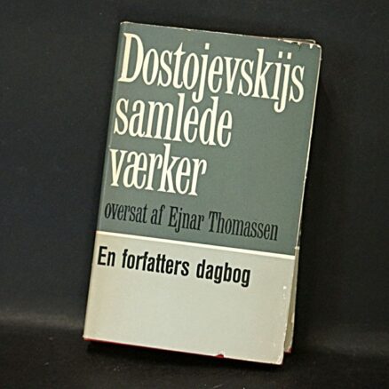 Fjodor Dostojevskij, En forfatters dagbog