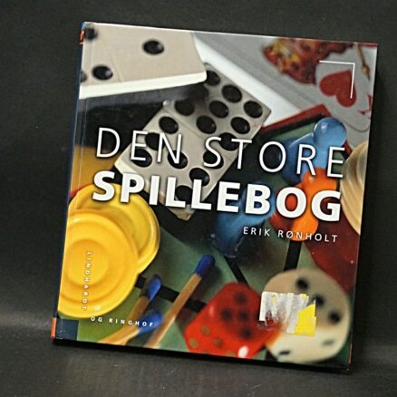 Erik Rønholt, Den store spillebog