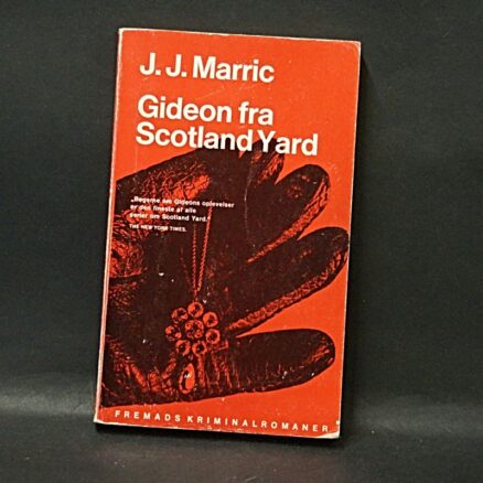 J.J. Marric, Gideon fra Scotland Yard