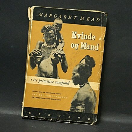 Margaret Mead, Kvinde og mand - i tre primitive samfund