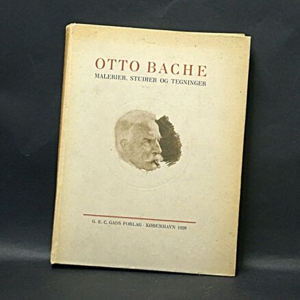 Otto Bache, malerier, studier og tegninger