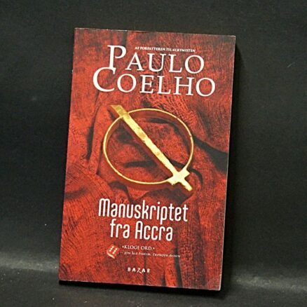 Paulo Coelho, Manuskriptet fra Accra