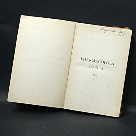 Pharmacopoea Danica - 1893 - Image 2