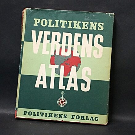 Axel Schou, Politikens Verdensatlas - 1960 udgave