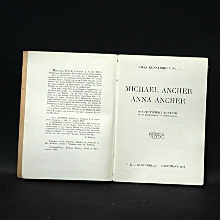 Michael Ancher - Anna Ancher, Smaa kunstbøger 7 - Image 3