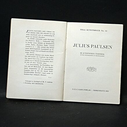 Julius Paulsen, Smaa Kunstbøger 12 - Image 2