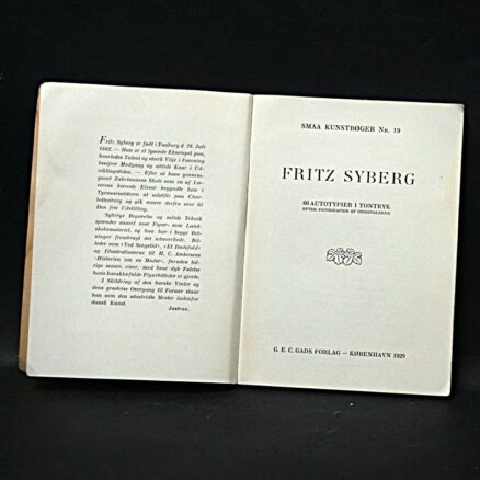 Fritz Syberg, Små kunstbøger 19 - Image 2