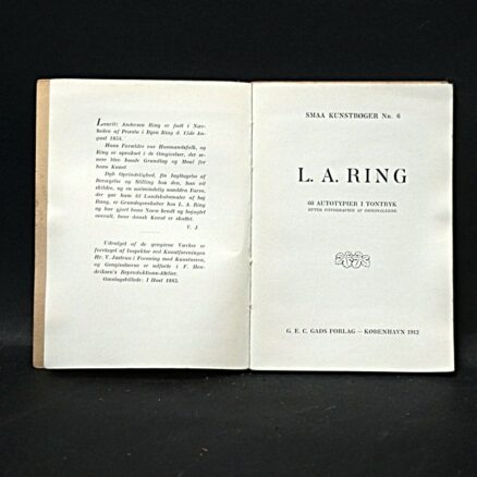 L.A. Ring, Smaa Kunstbøger Nr. 6 - Image 2