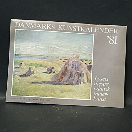 Knud Voss, Danmarks Kunstkalender - 81