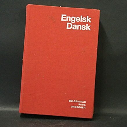 Jens Axelsen, Engelsk-Dansk Ordbog