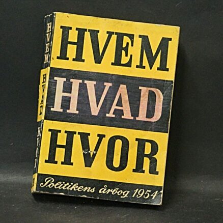 Politiken, Hvem - Hvad - Hvor 1954 - Image 2